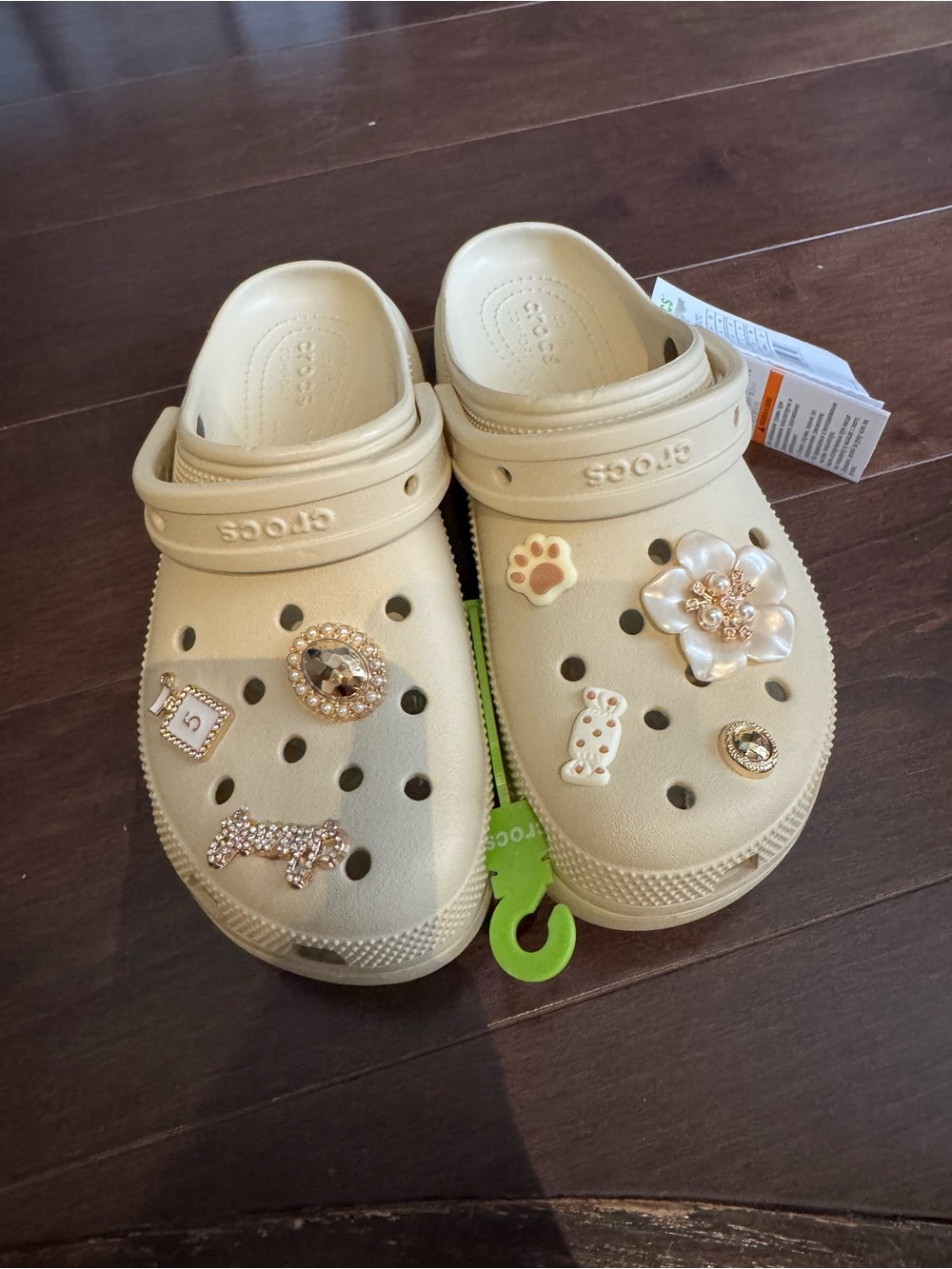 CROCS Brand New Crocs Platform Clogs + Free Decorative Jibbitz - Picture 2 of 9